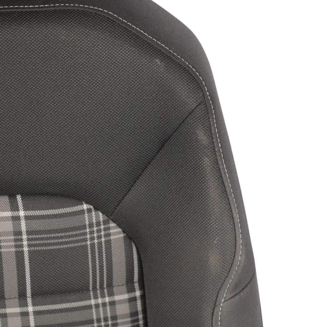 3Dr Seat Front Right O/S Interior Cloth Titanium Black Blue to Volkswagen Golf Mk7 with Part number 5G3881806CF Volkswagen Golf Mk7 3Dr Seat Front Right O/S Interior Cloth Titanium Black Blue - SKU 5G3881806CF - Part number 5G3881806CF