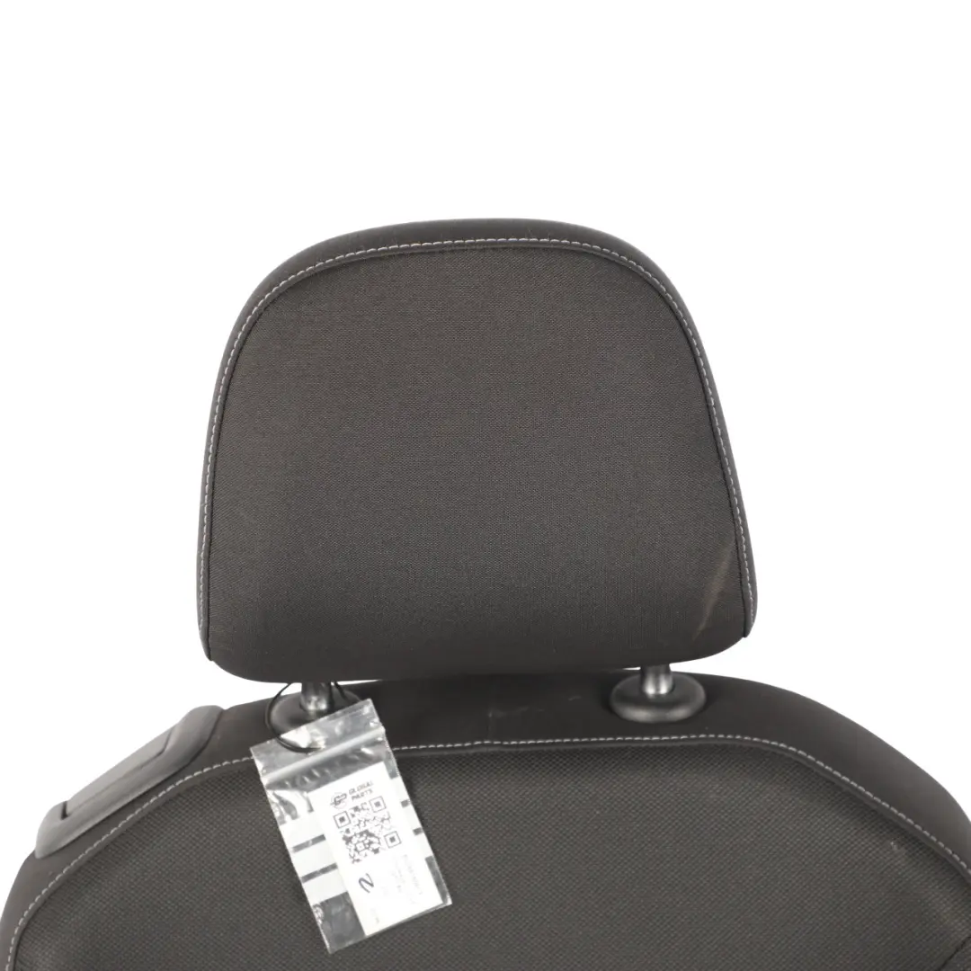 3Dr Seat Front Right O/S Interior Cloth Titanium Black Blue to Volkswagen Golf Mk7 with Part number 5G3881806CF Volkswagen Golf Mk7 3Dr Seat Front Right O/S Interior Cloth Titanium Black Blue - SKU 5G3881806CF - Part number 5G3881806CF