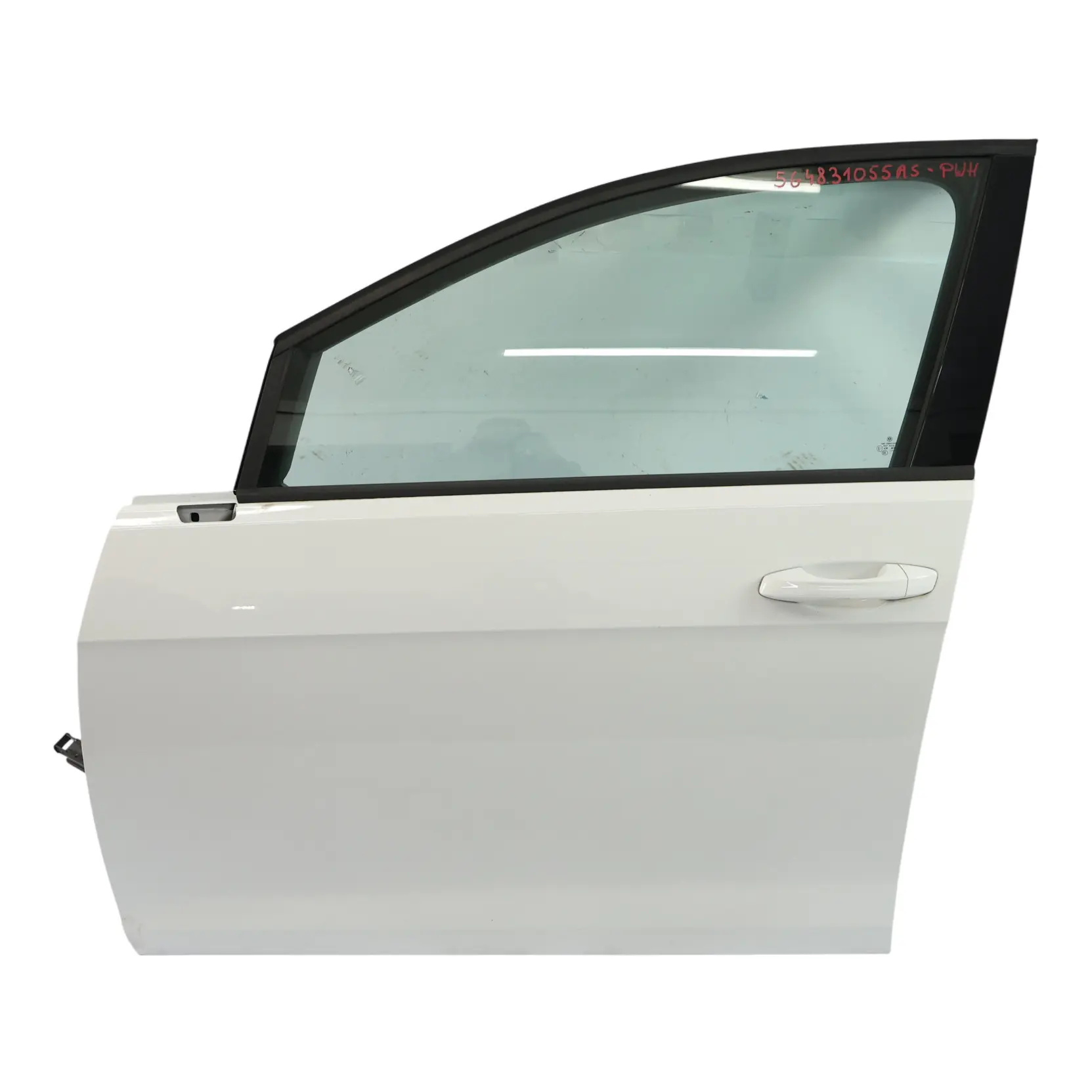 VW Volkswagen Golf 7 Pannello Porta Anteriore Sinistro Pure White Bianco - C9A