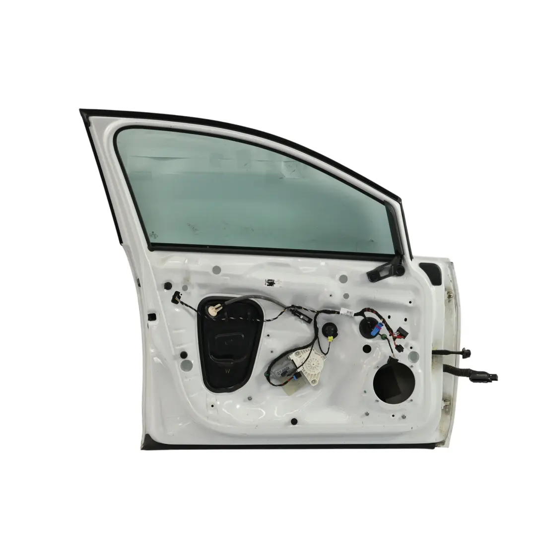 Pannello Porta Anteriore Sinistro Pure White Bianco - C9A per VW Volkswagen Golf 7 con numero di parte 5G4831055AS VW Volkswagen Golf 7 Pannello Porta Anteriore Sinistro Pure White Bianco - C9A - SKU 5G4831055AS-PWH - Numero di parte 5G4831055AS