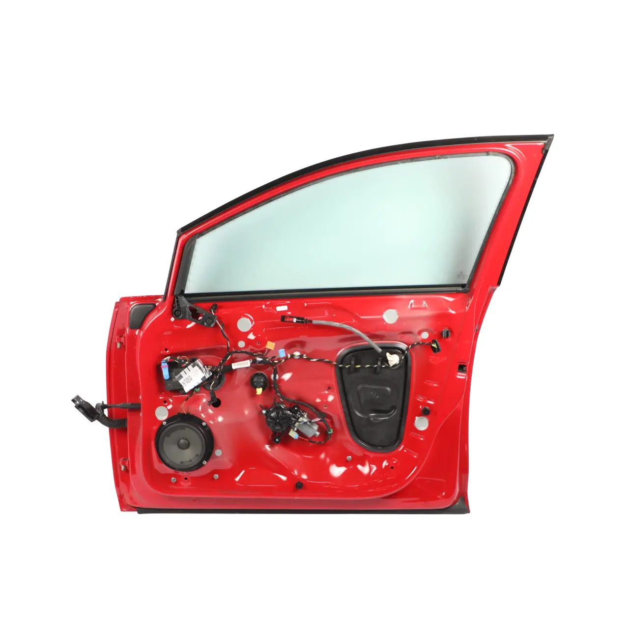VW Volkswagen Golf Mk7 Door Front Right O/S 5-Door Variant Tornado Red - LY3D