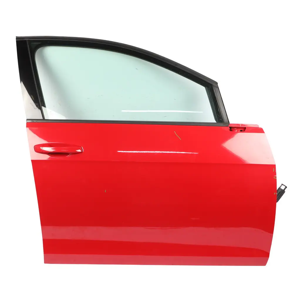 VW Volkswagen Golf Mk7 Door Front Right O/S 5-Door Variant Tornado Red - LY3D