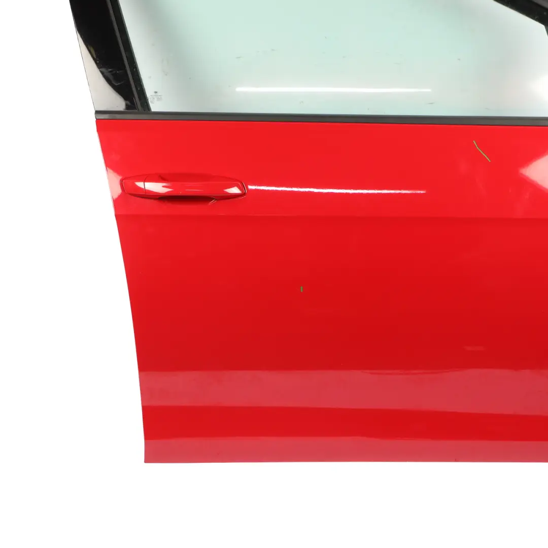 Door Front Right O/S 5-Door Variant Tornado Red - LY3D to VW Volkswagen Golf Mk7 with Part number 5G4831056AR VW Volkswagen Golf Mk7 Door Front Right O/S 5-Door Variant Tornado Red - LY3D - SKU 5G4831056AR-TRE - Part number 5G4831056AR