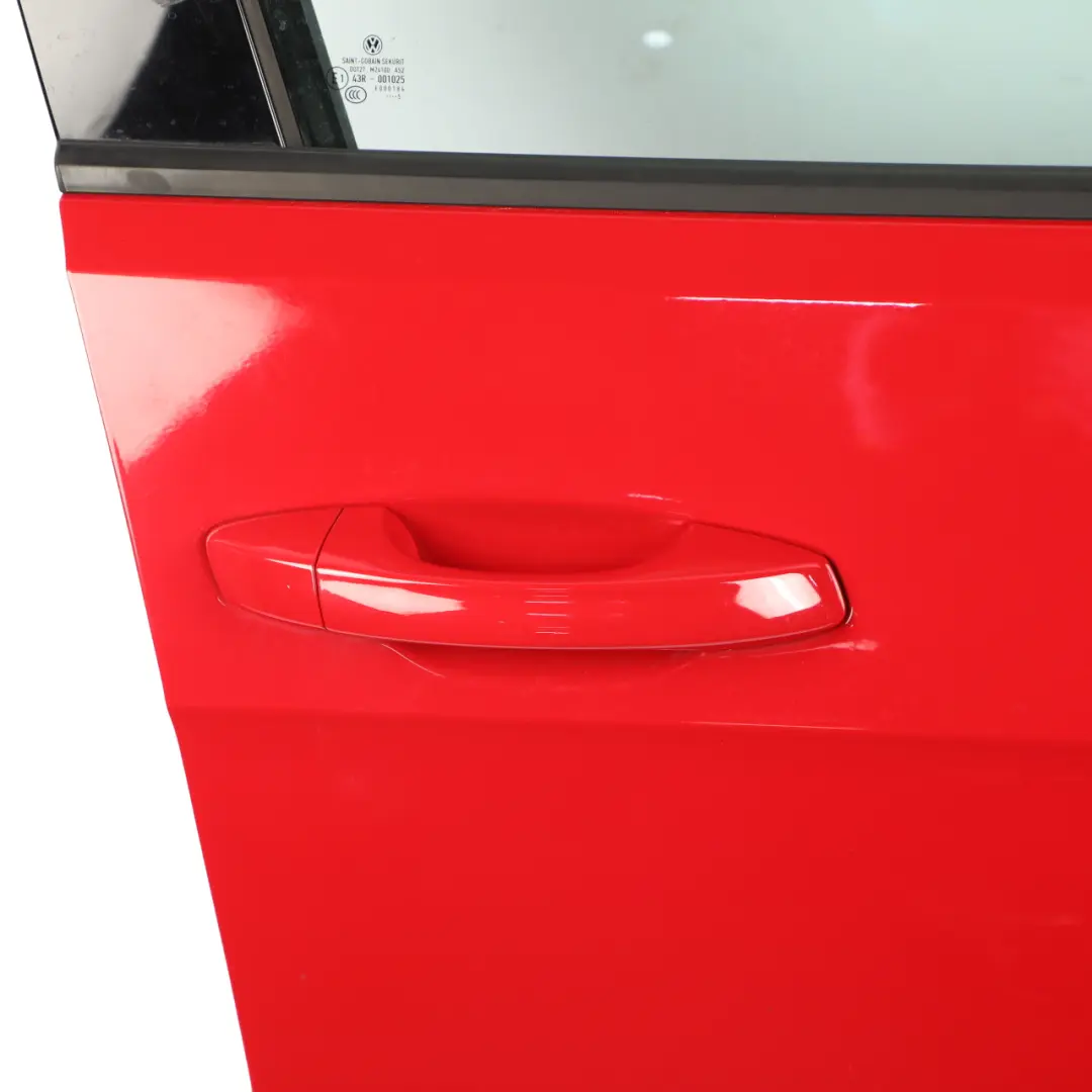 VW Volkswagen Golf Mk7 Door Front Right O/S 5-Door Variant Tornado Red - LY3D - SKU 5G4831056AR-TRE - Part number 5G4831056AR
