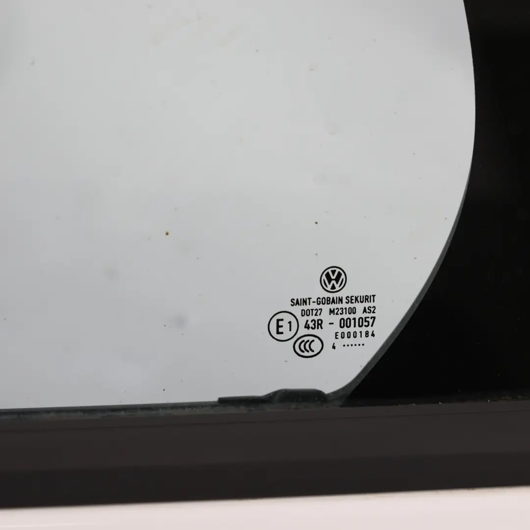 VW Volkswagen Golf 7 Puerta Trasera Izquierda Panel Pure White Blanco - C9A - SKU 5G4833055AC-PWH - Número de pieza 5G4833055AC