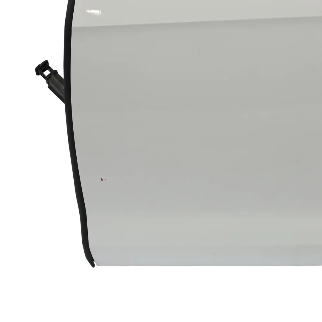 VW Volkswagen Golf Mk7 Door Rear Left N/S Covering Panel Pure White - C9A - SKU 5G4833055AC-PWH - Part number 5G4833055AC