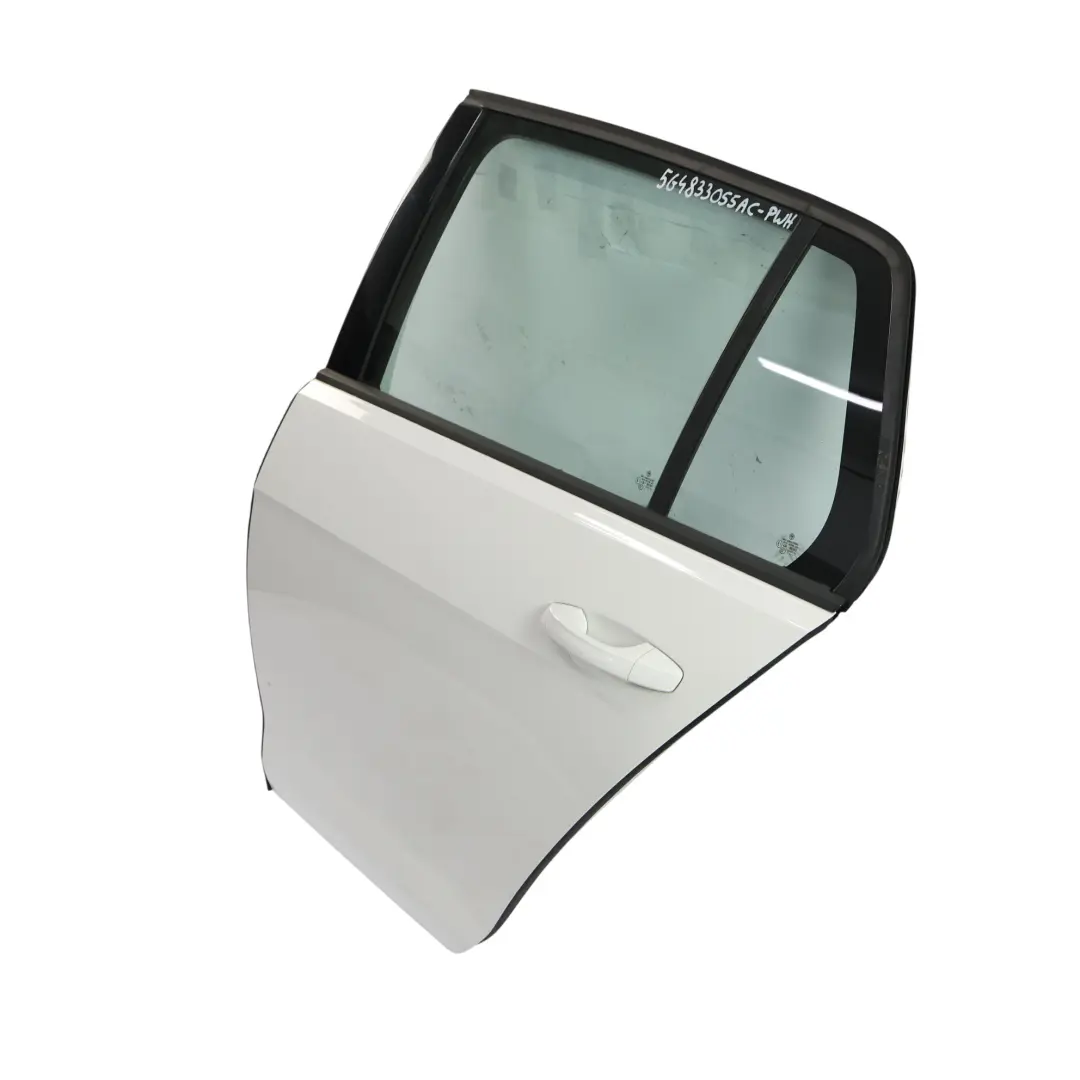 Tür Hinten Links Pure White Weiss - C9A für VW Volkswagen Golf 7 mit Teilenummer 5G4833055AC VW Volkswagen Golf 7 Tür Hinten Links Pure White Weiss - C9A - SKU 5G4833055AC-PWH - Teilenummer 5G4833055AC