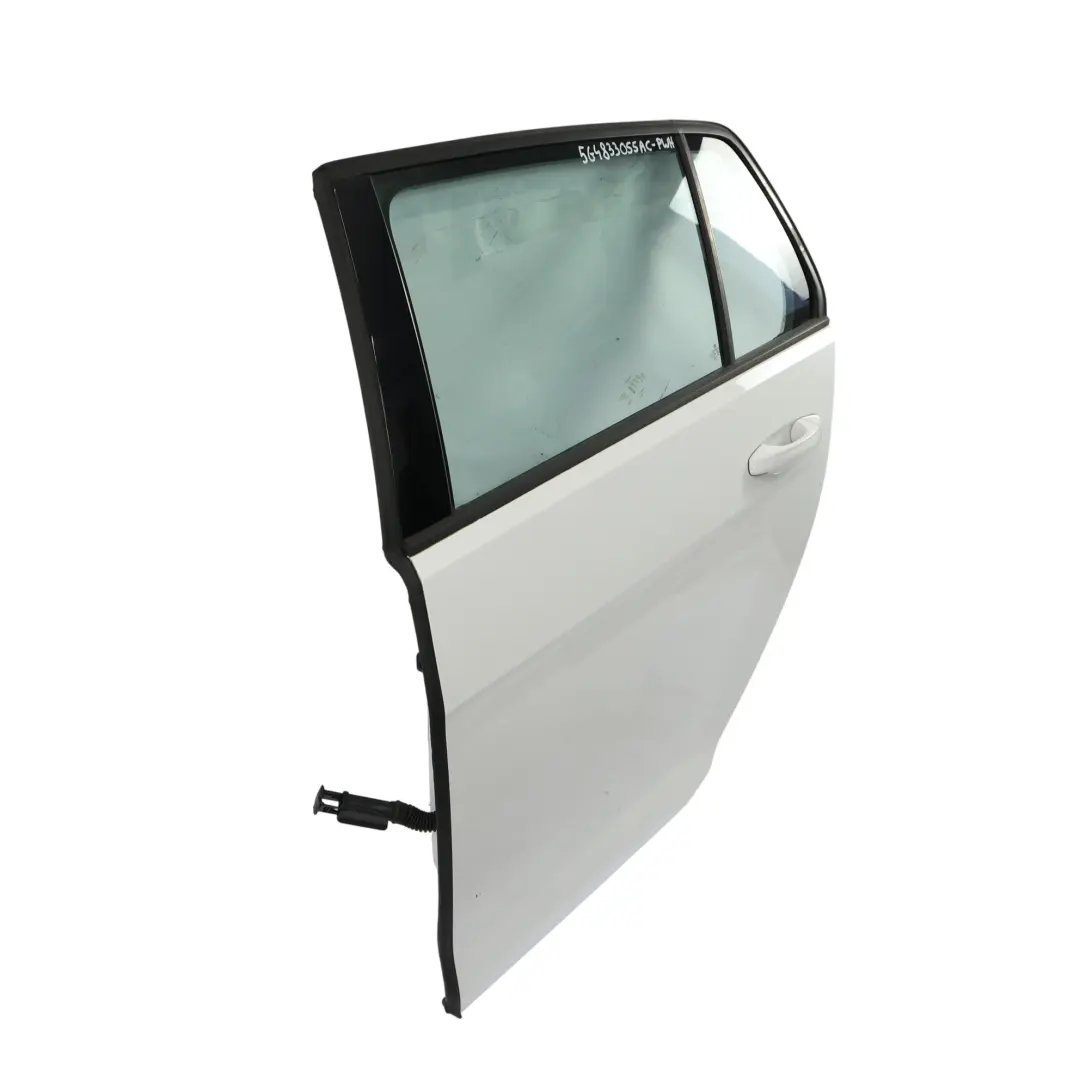 Pannello Di Porta Posteriore Sinistro Pure White - C9A per VW Volkswagen Golf 7 con numero di parte 5G4833055AC VW Volkswagen Golf 7 Pannello Di Porta Posteriore Sinistro Pure White - C9A - SKU 5G4833055AC-PWH - Numero di parte 5G4833055AC