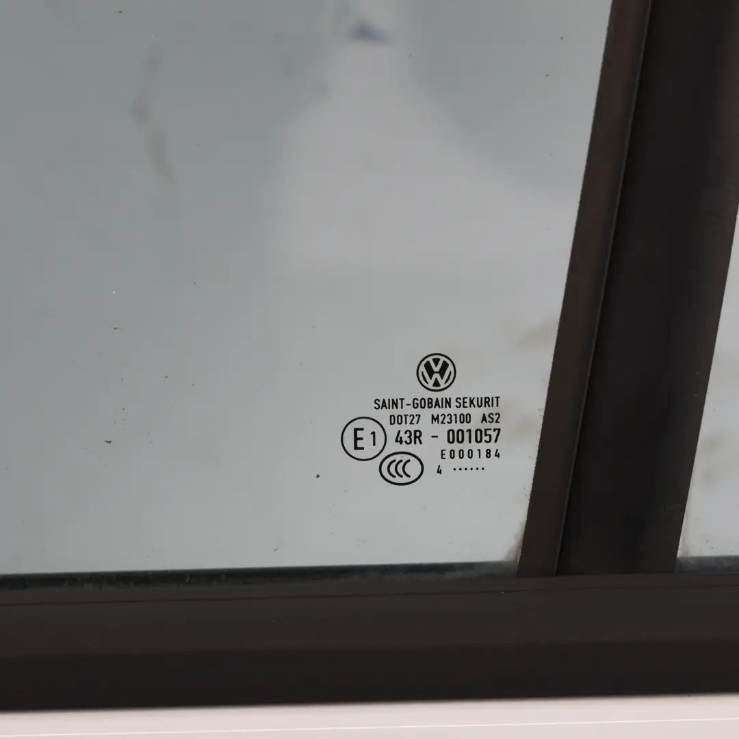 VW Volkswagen Golf 7 Panneau De Porte Arrière Gauche Pure White Blanc - C9A - SKU 5G4833055AC-PWH - Numéro de pièce 5G4833055AC