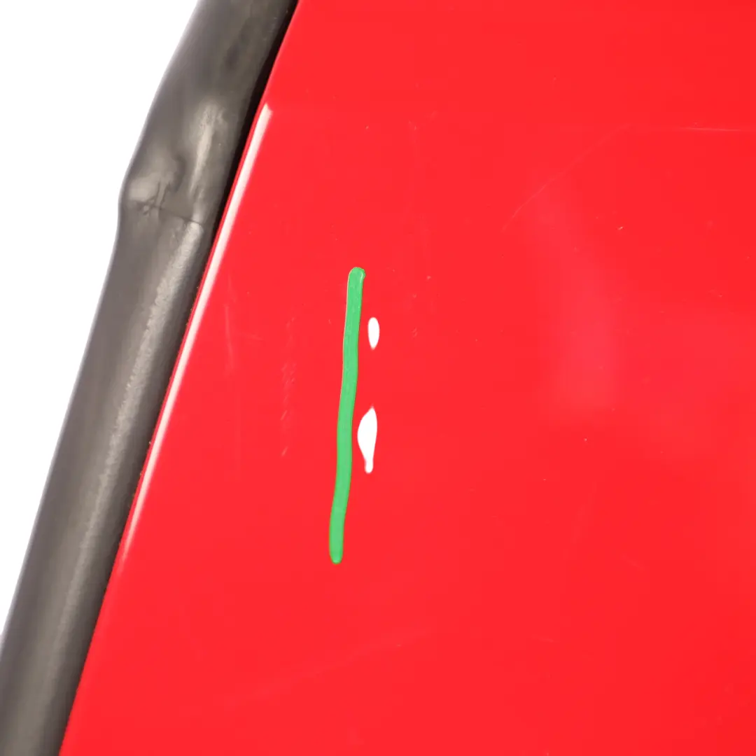 Door Rear Left N/S Covering Panel Tornado Red - LY3D to VW Volkswagen Golf Mk7 with Part number 5G4833055AC VW Volkswagen Golf Mk7 Door Rear Left N/S Covering Panel Tornado Red - LY3D - SKU 5G4833055AC-TRE - Part number 5G4833055AC