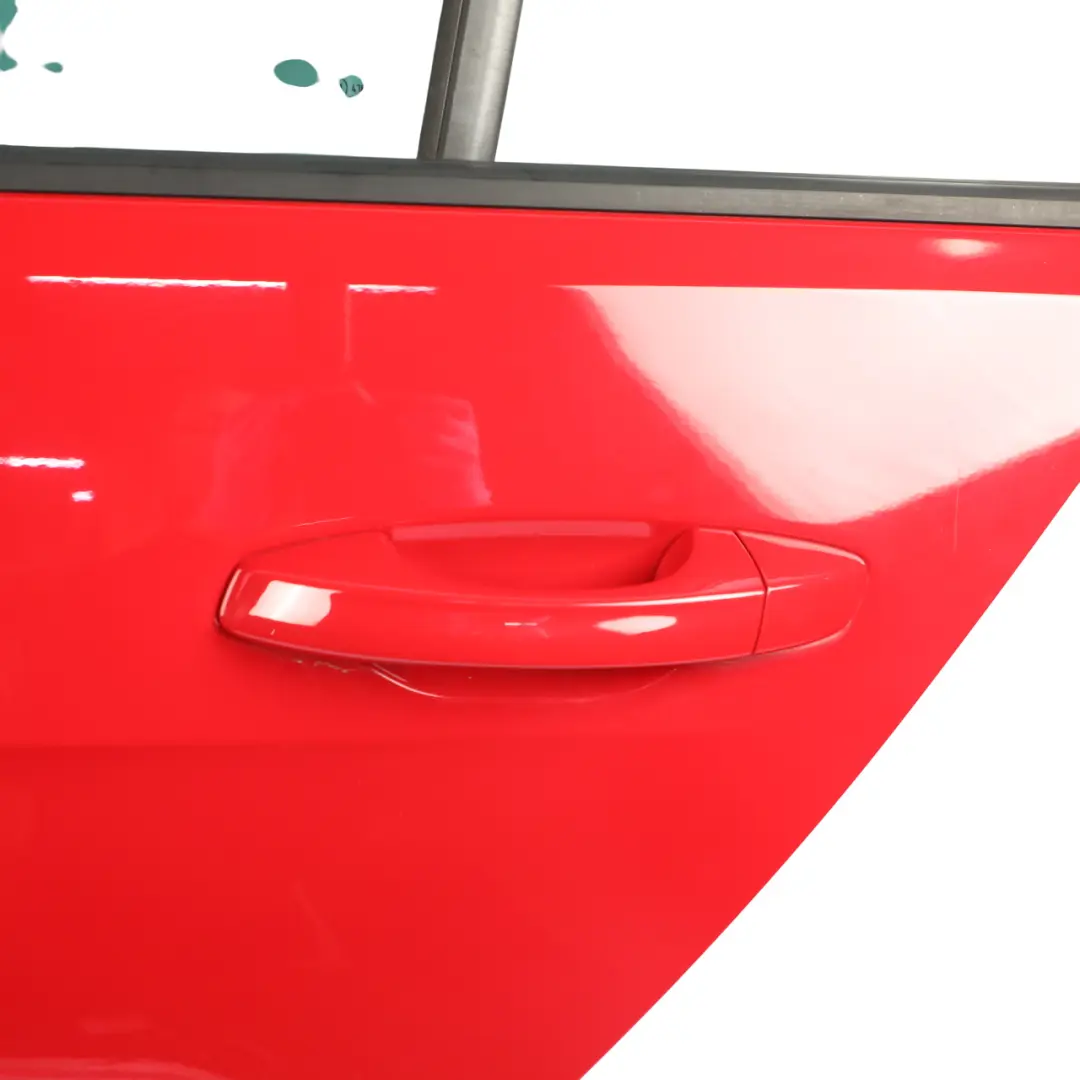 Door Rear Left N/S Covering Panel Tornado Red - LY3D to VW Volkswagen Golf Mk7 with Part number 5G4833055AC VW Volkswagen Golf Mk7 Door Rear Left N/S Covering Panel Tornado Red - LY3D - SKU 5G4833055AC-TRE - Part number 5G4833055AC