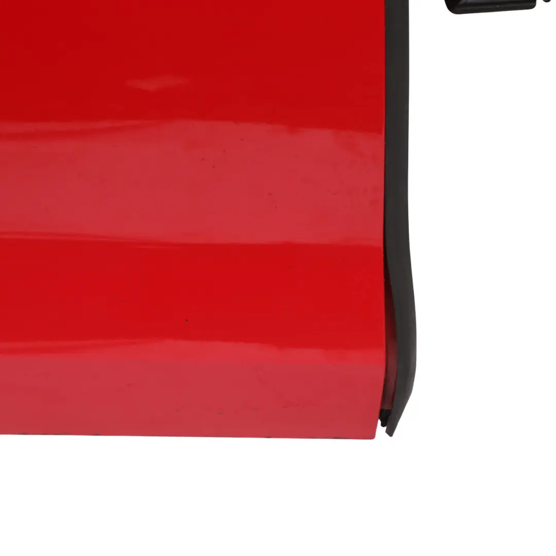 Door Rear Right O/S Covering Panel Tornado Red - LY3D to VW Volkswagen Golf Mk7 with Part number 5G4833056AC VW Volkswagen Golf Mk7 Door Rear Right O/S Covering Panel Tornado Red - LY3D - SKU 5G4833056AC-TRE - Part number 5G4833056AC
