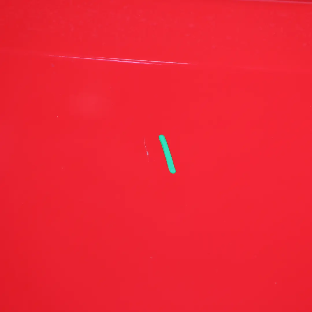 VW Volkswagen Golf Mk7 Door Rear Right O/S Covering Panel Tornado Red - LY3D - SKU 5G4833056AC-TRE - Part number 5G4833056AC