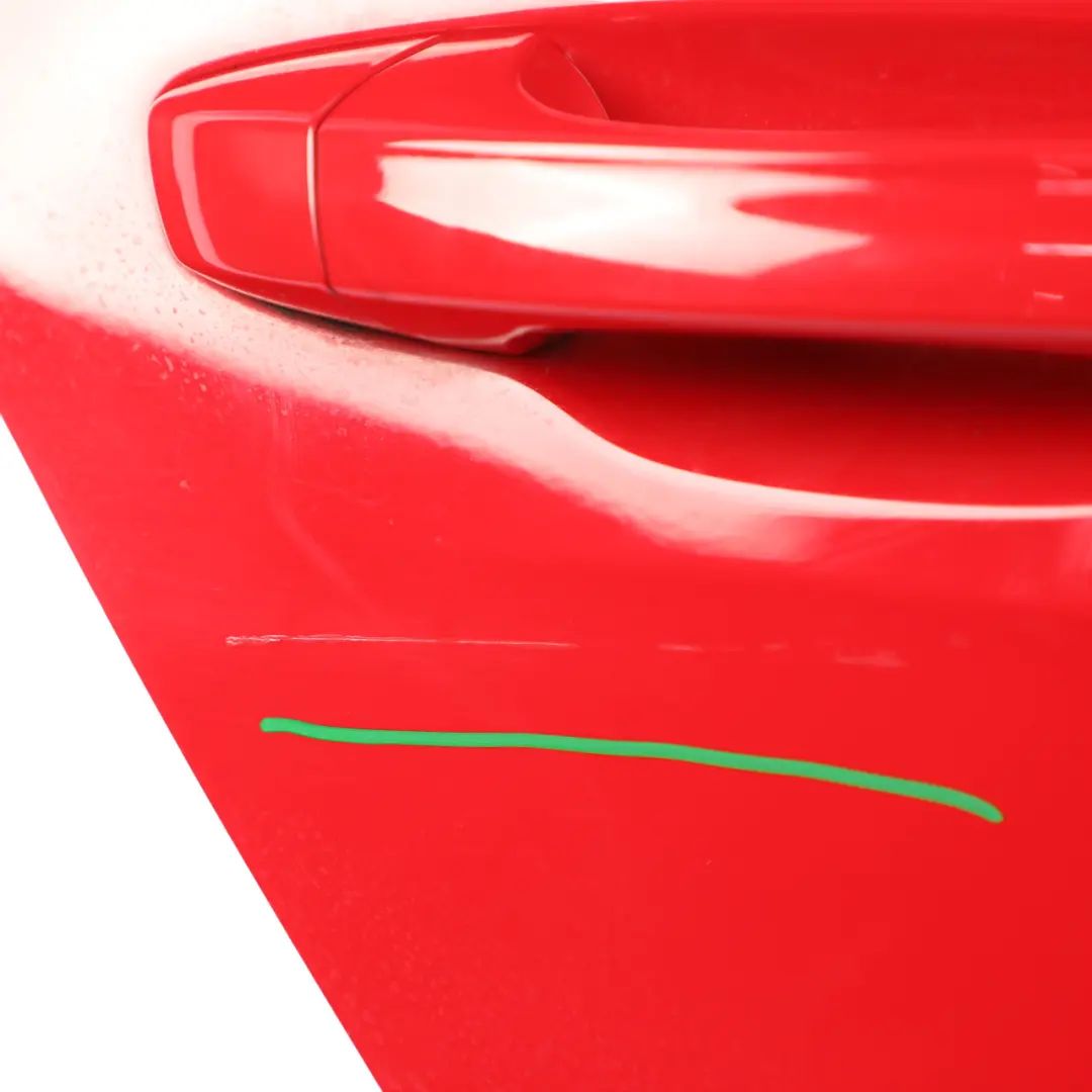 Door Rear Right O/S Covering Panel Tornado Red - LY3D to VW Volkswagen Golf Mk7 with Part number 5G4833056AC VW Volkswagen Golf Mk7 Door Rear Right O/S Covering Panel Tornado Red - LY3D - SKU 5G4833056AC-TRE - Part number 5G4833056AC