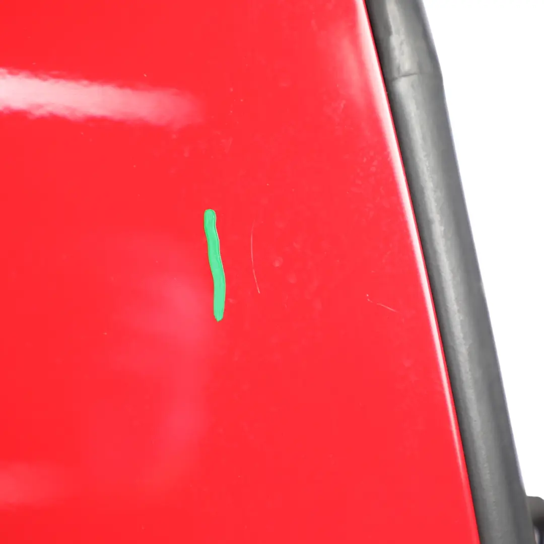 Door Rear Right O/S Covering Panel Tornado Red - LY3D to VW Volkswagen Golf Mk7 with Part number 5G4833056AC VW Volkswagen Golf Mk7 Door Rear Right O/S Covering Panel Tornado Red - LY3D - SKU 5G4833056AC-TRE - Part number 5G4833056AC