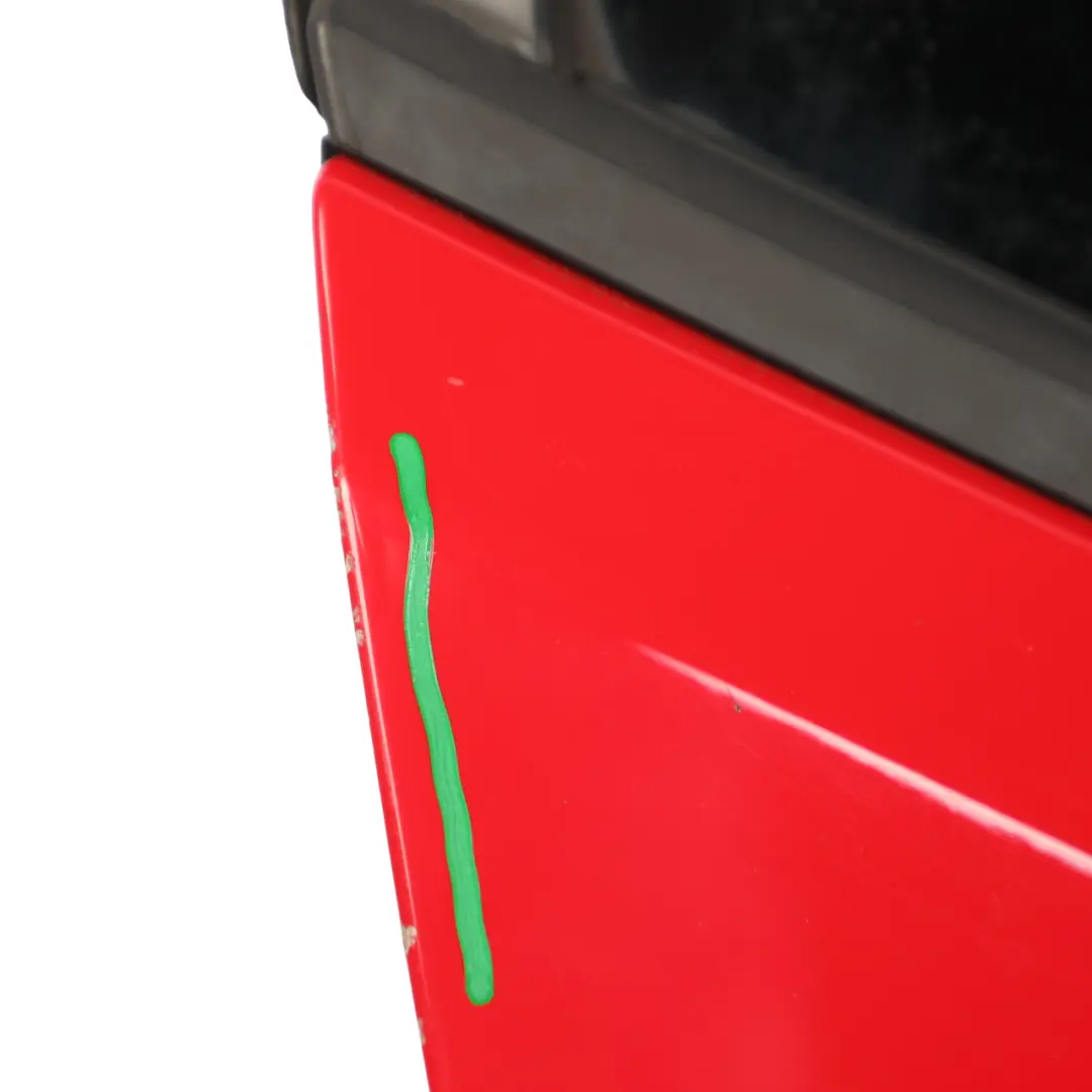 Door Rear Right O/S Covering Panel Tornado Red - LY3D to VW Volkswagen Golf Mk7 with Part number 5G4833056AC VW Volkswagen Golf Mk7 Door Rear Right O/S Covering Panel Tornado Red - LY3D - SKU 5G4833056AC-TRE - Part number 5G4833056AC