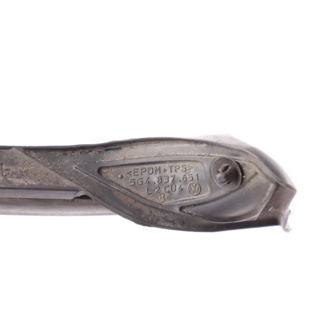 Volkswagen Golf Mk7 5Dr Uszczelka Drzwi Zewnętrzna Lewy Przód - SKU 5G4837651A - Numer Części 5G4837651A