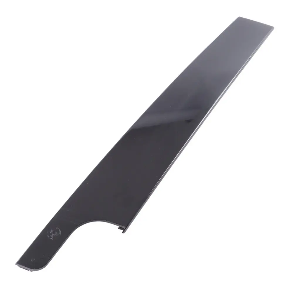 VW Golf Mk7 Column B Pillar Door Cover Trim Front Left N/S Black - SKU 5G4837889A - Part number 5G4837889A