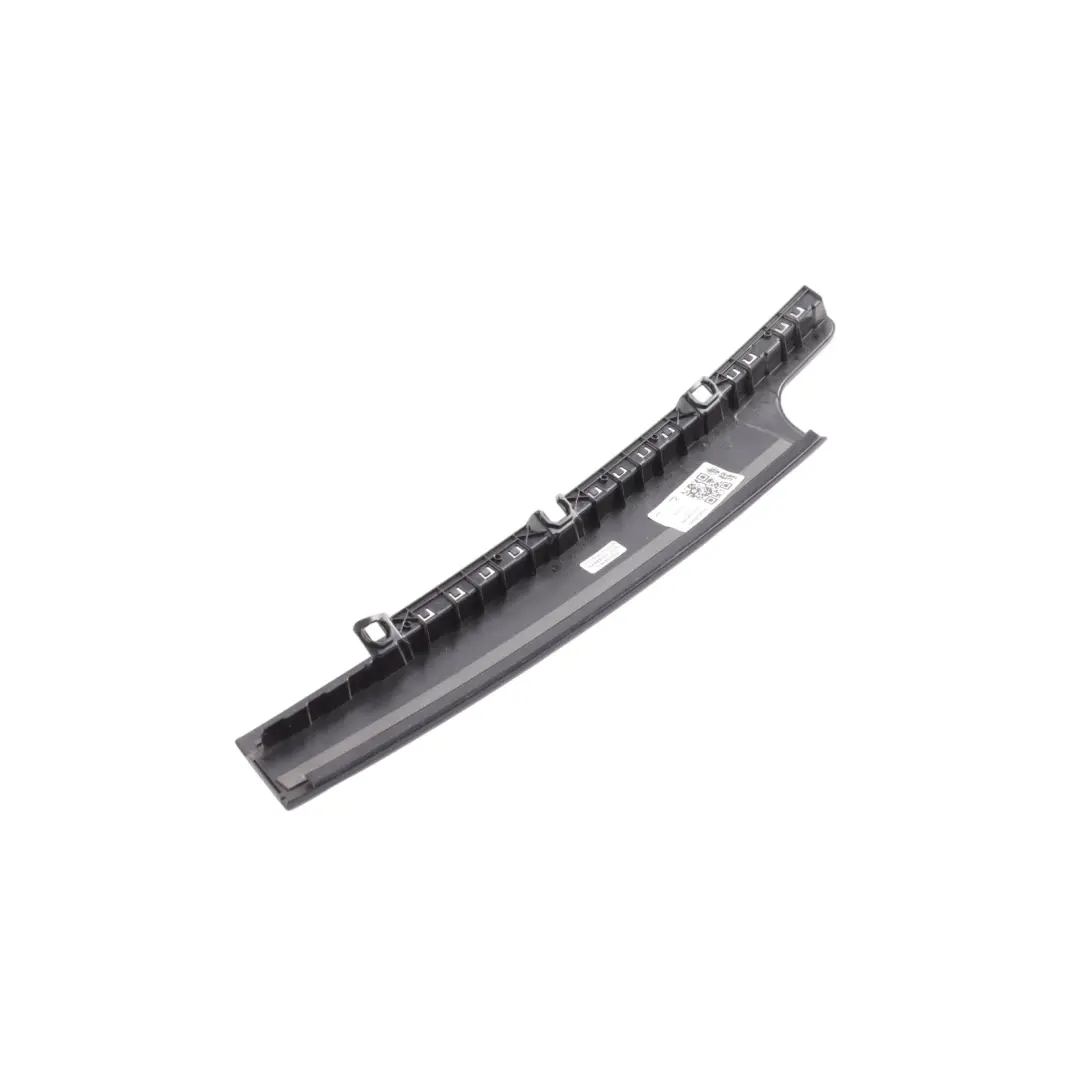 VW Golf Mk7 Column B Pillar Door Cover Trim Front Left N/S Black - SKU 5G4837889A - Part number 5G4837889A