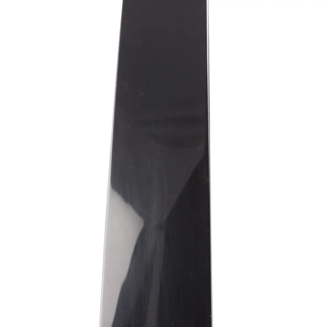 VW Golf Mk7 Column B Pillar Door Cover Trim Front Left N/S Black - SKU 5G4837889A - Part number 5G4837889A