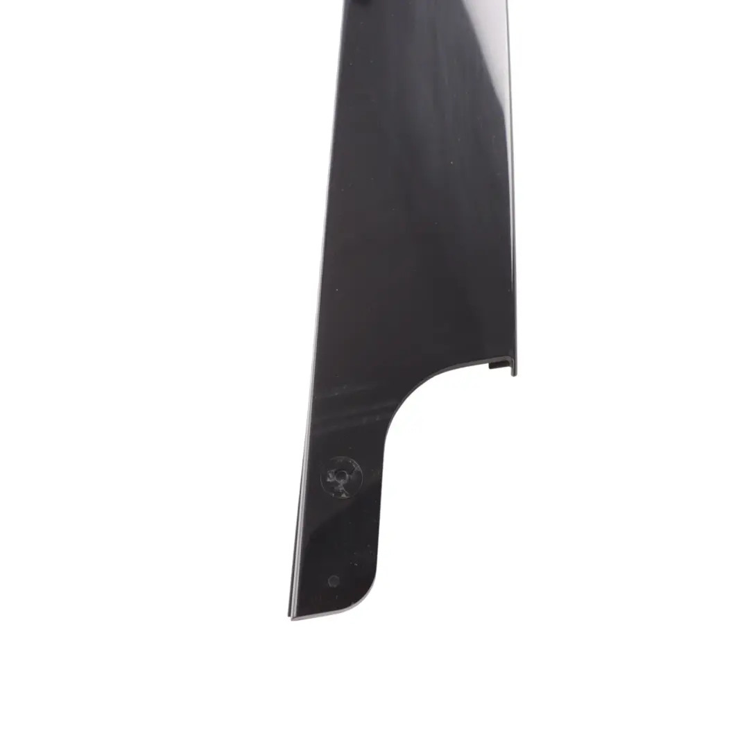 VW Golf Mk7 Column B Pillar Door Cover Trim Front Left N/S Black - SKU 5G4837889A - Part number 5G4837889A