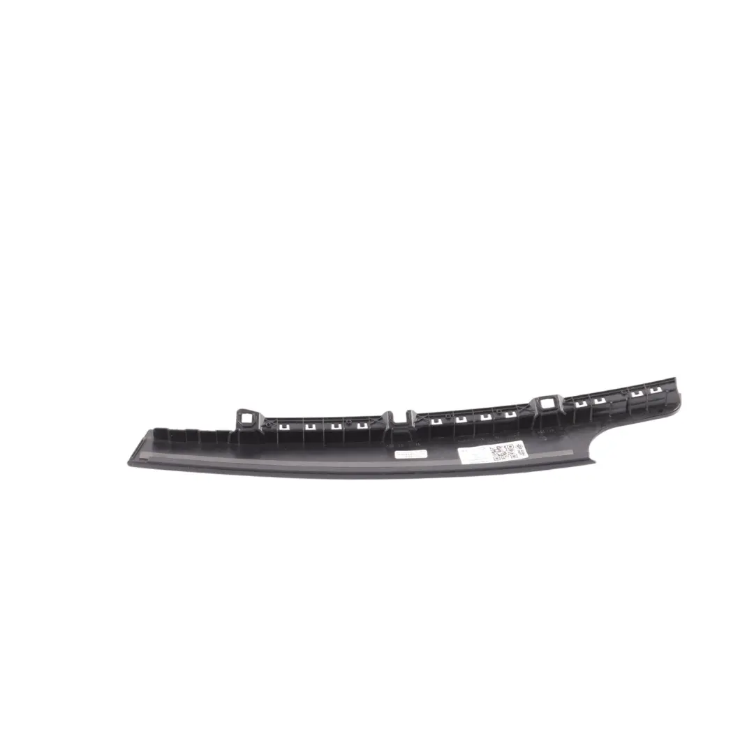 Column B Pillar Door Cover Trim Front Left N/S Black to VW Golf Mk7 with Part number 5G4837889A VW Golf Mk7 Column B Pillar Door Cover Trim Front Left N/S Black - SKU 5G4837889A - Part number 5G4837889A
