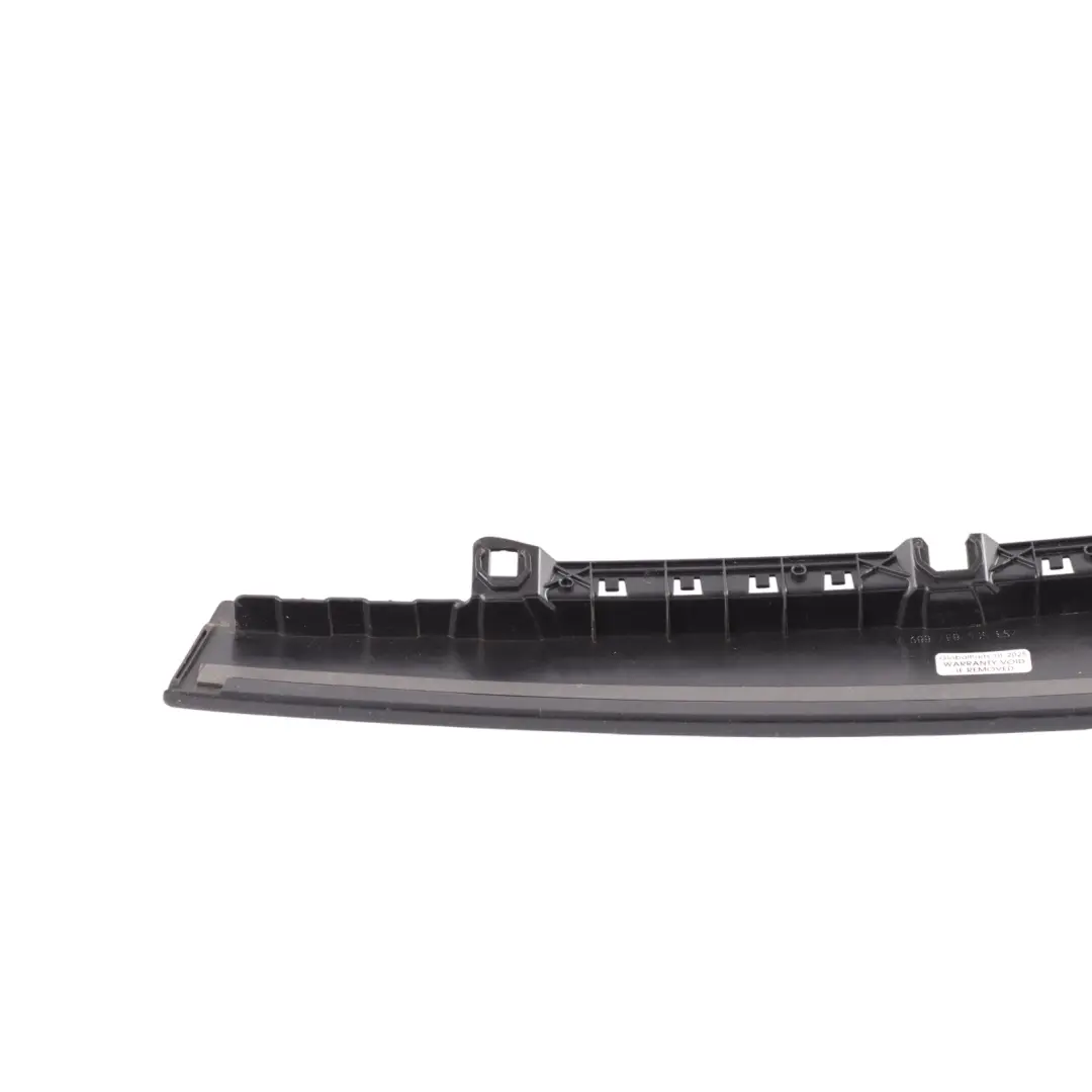 VW Golf Mk7 Column B Pillar Door Cover Trim Front Left N/S Black - SKU 5G4837889A - Part number 5G4837889A