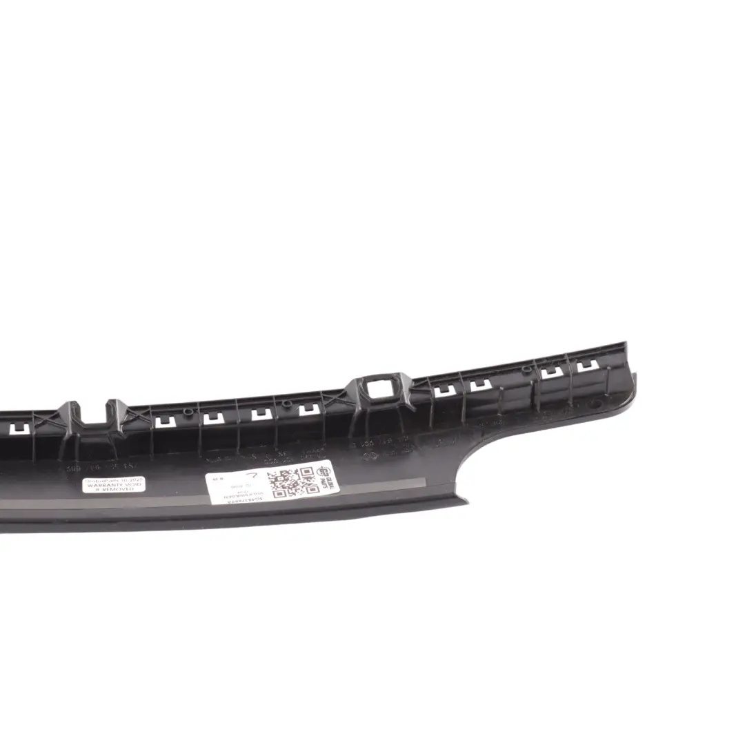 Column B Pillar Door Cover Trim Front Left N/S Black to VW Golf Mk7 with Part number 5G4837889A VW Golf Mk7 Column B Pillar Door Cover Trim Front Left N/S Black - SKU 5G4837889A - Part number 5G4837889A