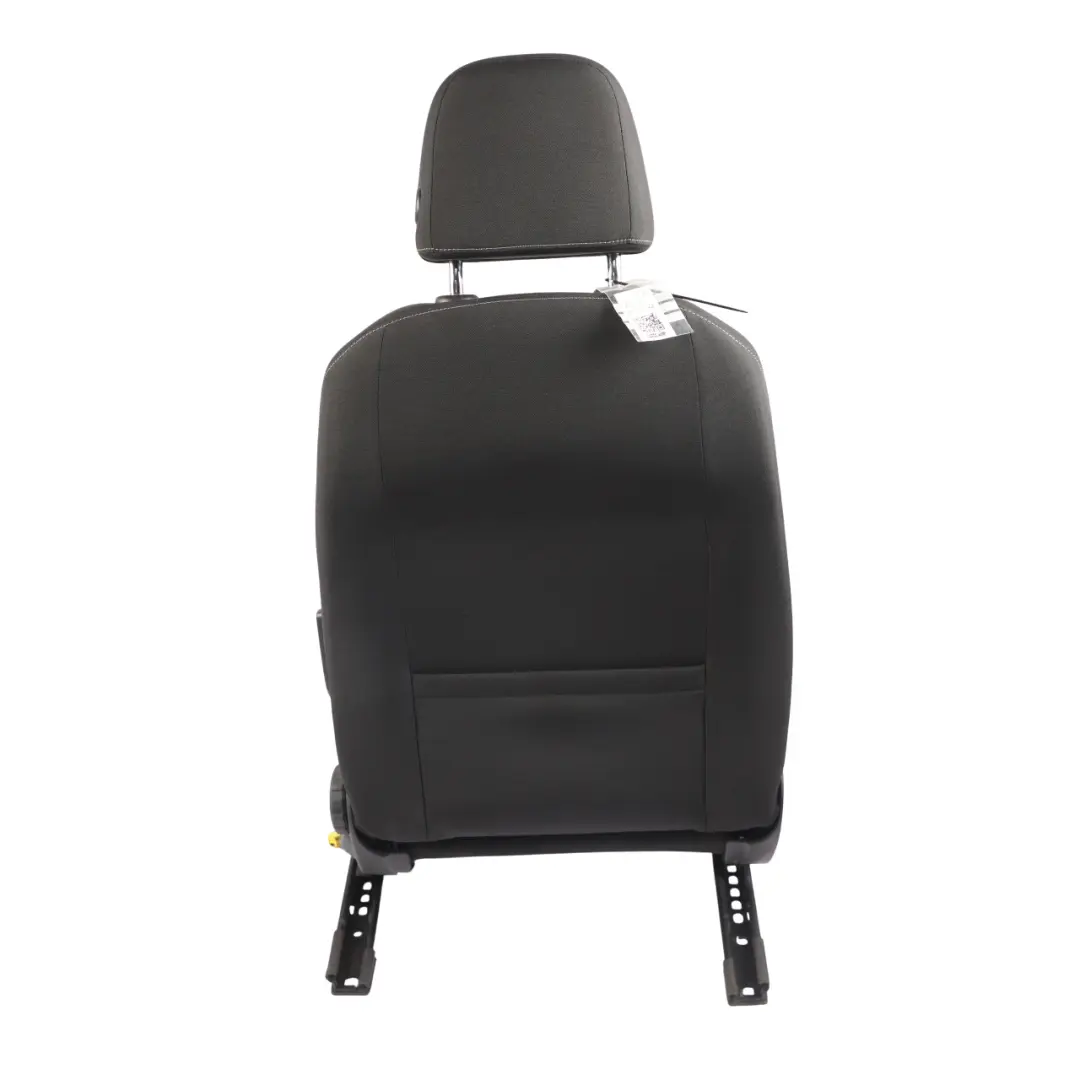 Volkswagen Golf Mk7 R-Line Front Seat Alcantara Cloth Black Grey Left N/S - SKU 5G4881805DK-1 - Part number 5G4881805DK