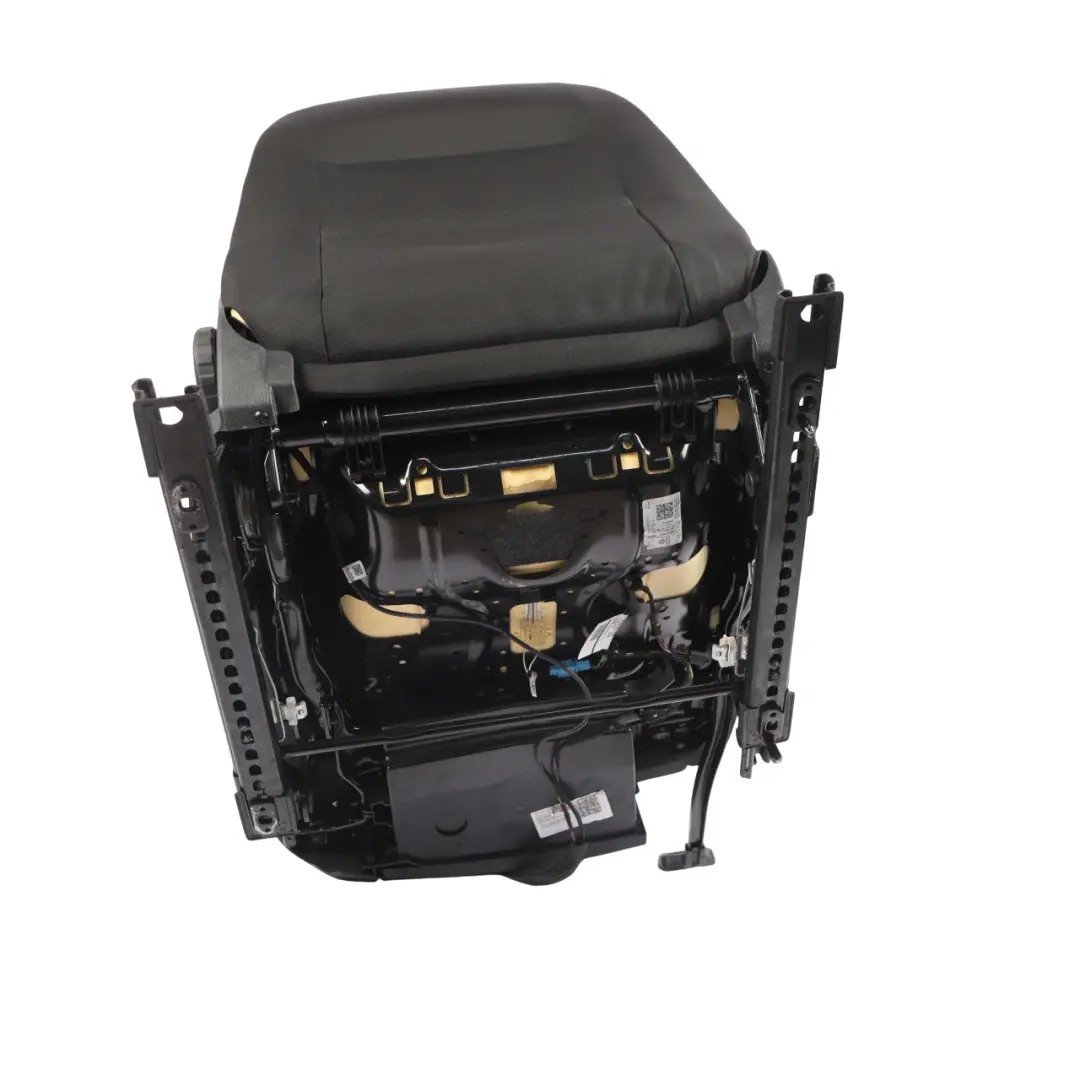 R-Line Front Seat Alcantara Cloth Black Grey Left N/S to Volkswagen Golf Mk7 with Part number 5G4881805DK Volkswagen Golf Mk7 R-Line Front Seat Alcantara Cloth Black Grey Left N/S - SKU 5G4881805DK-1 - Part number 5G4881805DK