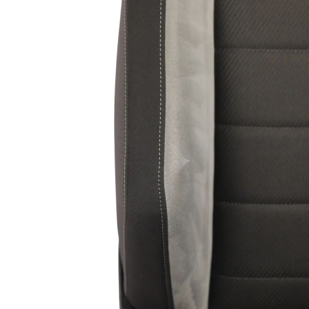 R-Line Front Seat Alcantara Cloth Black Grey Left N/S to Volkswagen Golf Mk7 with Part number 5G4881805DK Volkswagen Golf Mk7 R-Line Front Seat Alcantara Cloth Black Grey Left N/S - SKU 5G4881805DK-1 - Part number 5G4881805DK