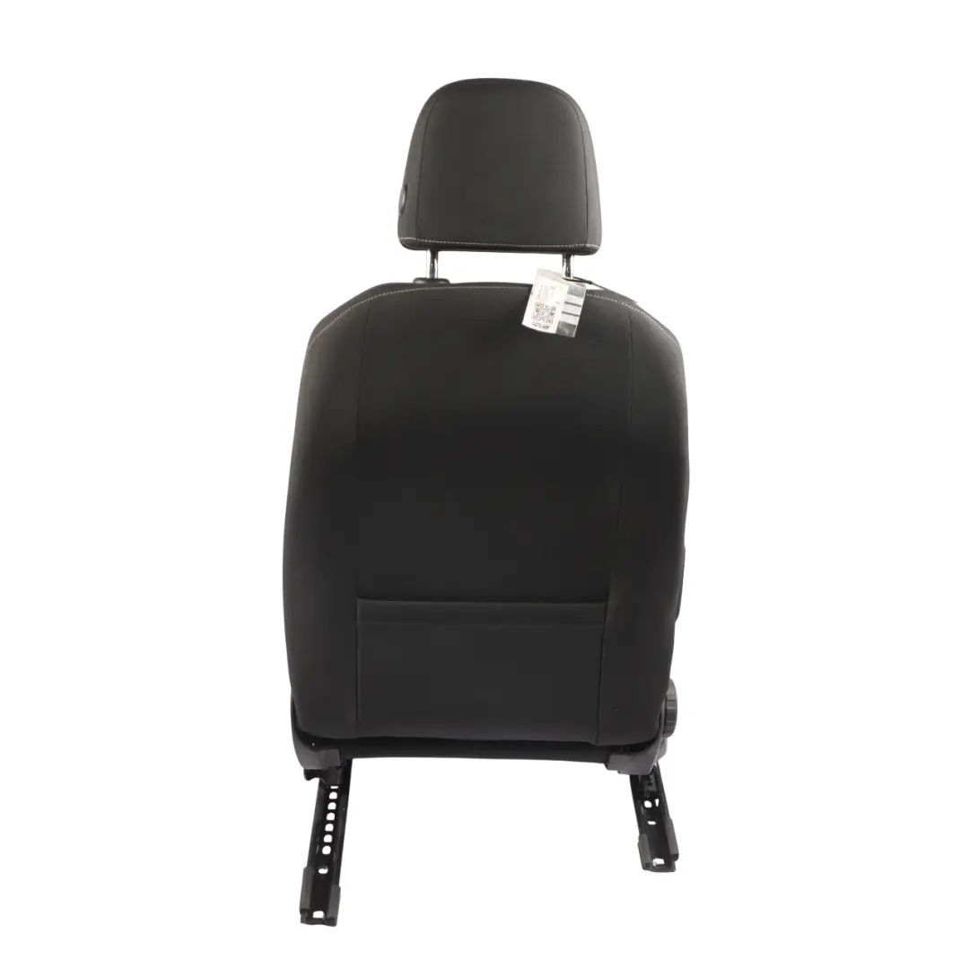 5G VII Mk7 R 5D Front Seat Cloth Alcantara Black Grey Right O/S to Volkswagen Golf with Part number 5G4881806DM Volkswagen Golf 5G VII Mk7 R 5D Front Seat Cloth Alcantara Black Grey Right O/S - SKU 5G4881806DM-2 - Part number 5G4881806DM