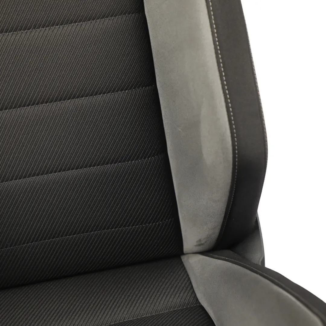 5G VII Mk7 R 5D Front Seat Cloth Alcantara Black Grey Right O/S to Volkswagen Golf with Part number 5G4881806DM Volkswagen Golf 5G VII Mk7 R 5D Front Seat Cloth Alcantara Black Grey Right O/S - SKU 5G4881806DM-2 - Part number 5G4881806DM