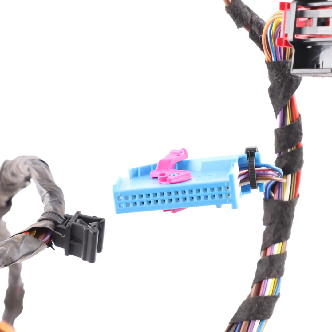 VW Volkswagen Golf Mk7 Door Wiring Front Left N/S Loom Cable Harness - SKU RHD-5G4971161AR - Part number 5G4971161AR