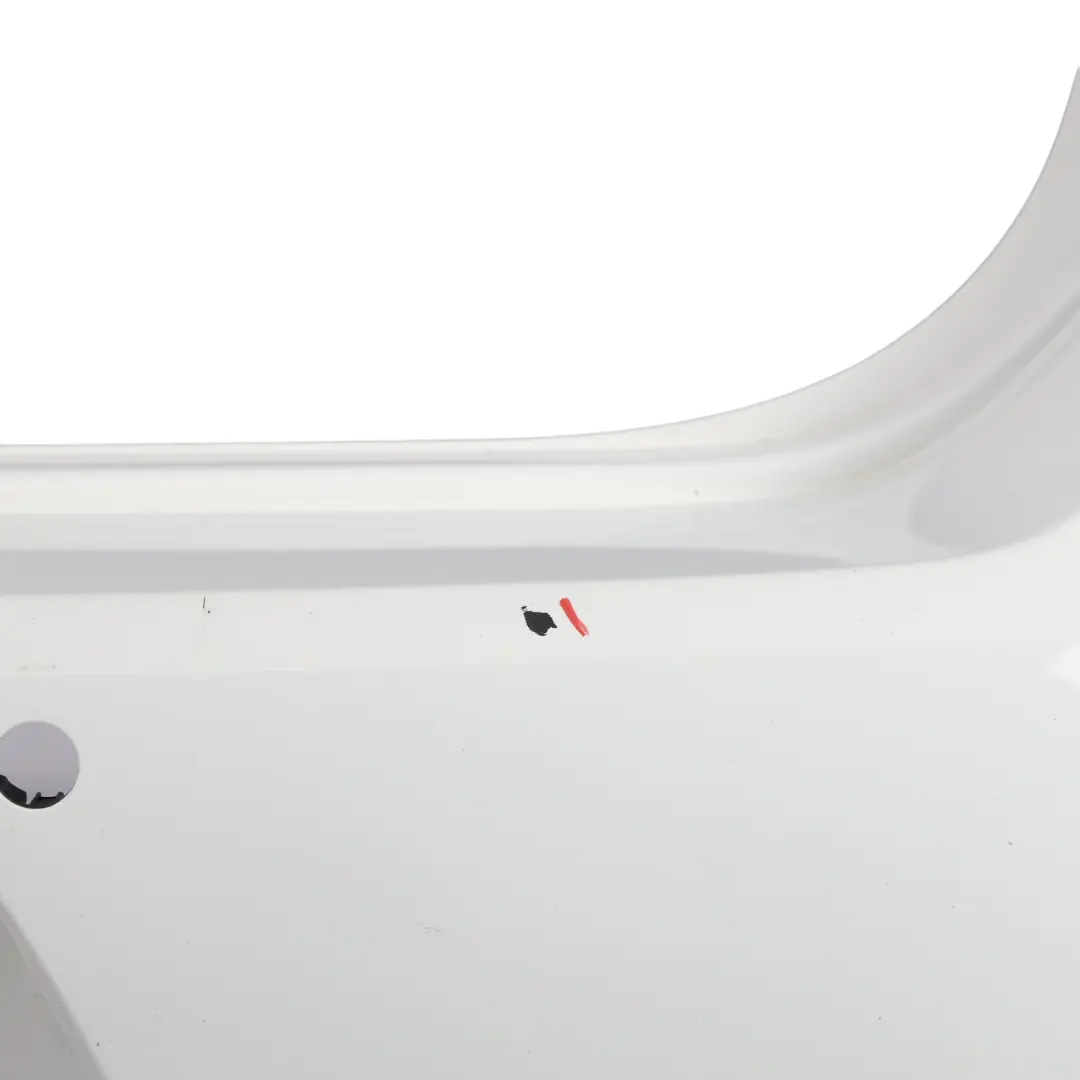 Bumper Rear Trim Panel Cover Pure White - C9A to Volkswagen VW Golf Mk7 with Part number 5G6807417AP Volkswagen VW Golf Mk7 Bumper Rear Trim Panel Cover Pure White - C9A - SKU 5G6807417AP-PWH - Part number 5G6807417AP
