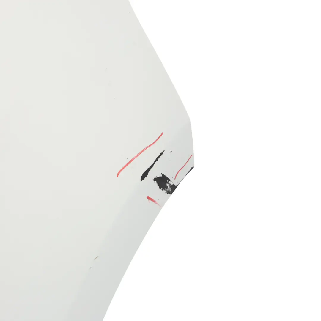 Bumper Rear Trim Panel Cover Pure White - C9A to Volkswagen VW Golf Mk7 with Part number 5G6807417AP Volkswagen VW Golf Mk7 Bumper Rear Trim Panel Cover Pure White - C9A - SKU 5G6807417AP-PWH - Part number 5G6807417AP