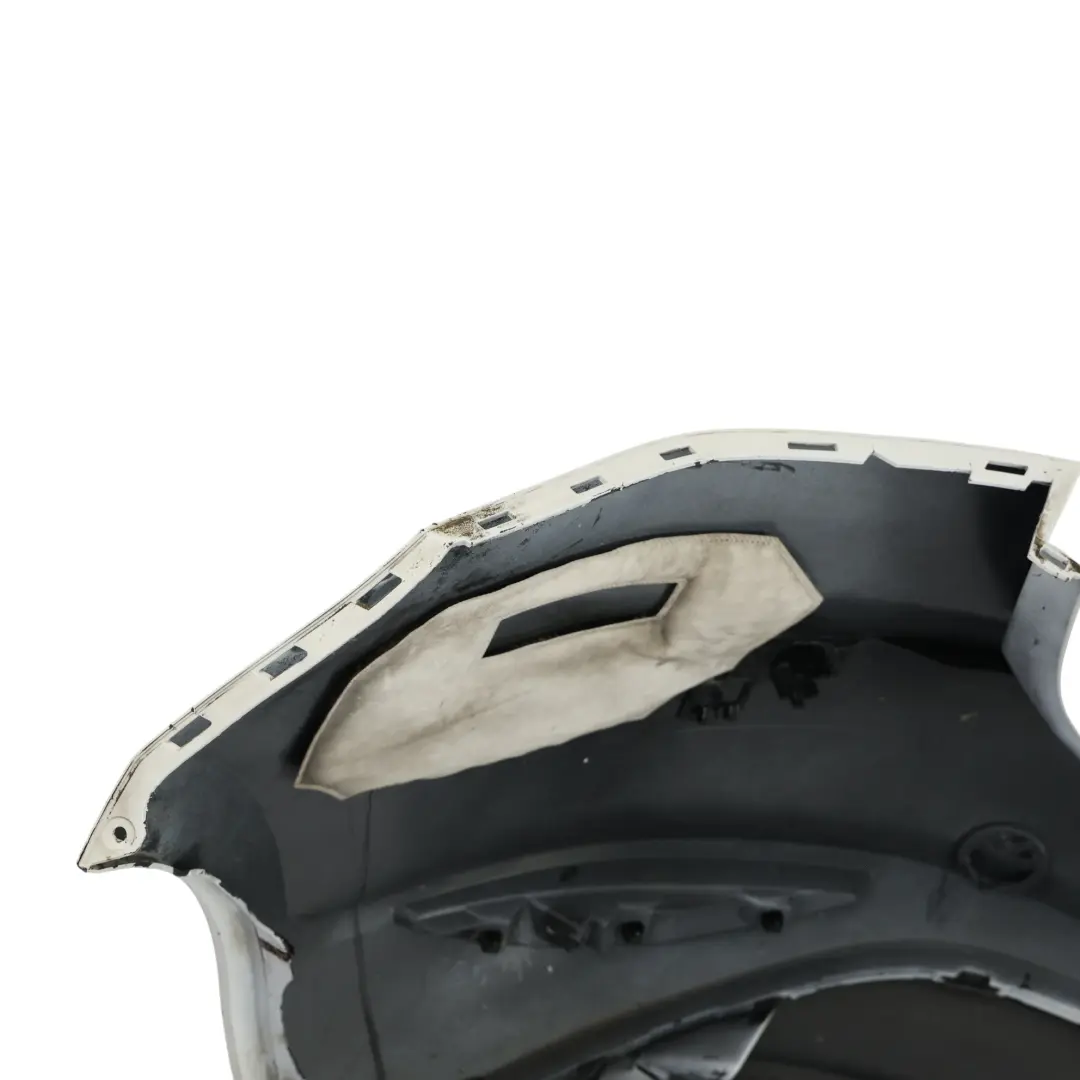 Bumper Rear Trim Panel Cover Pure White - C9A to Volkswagen VW Golf Mk7 with Part number 5G6807417AP Volkswagen VW Golf Mk7 Bumper Rear Trim Panel Cover Pure White - C9A - SKU 5G6807417AP-PWH - Part number 5G6807417AP