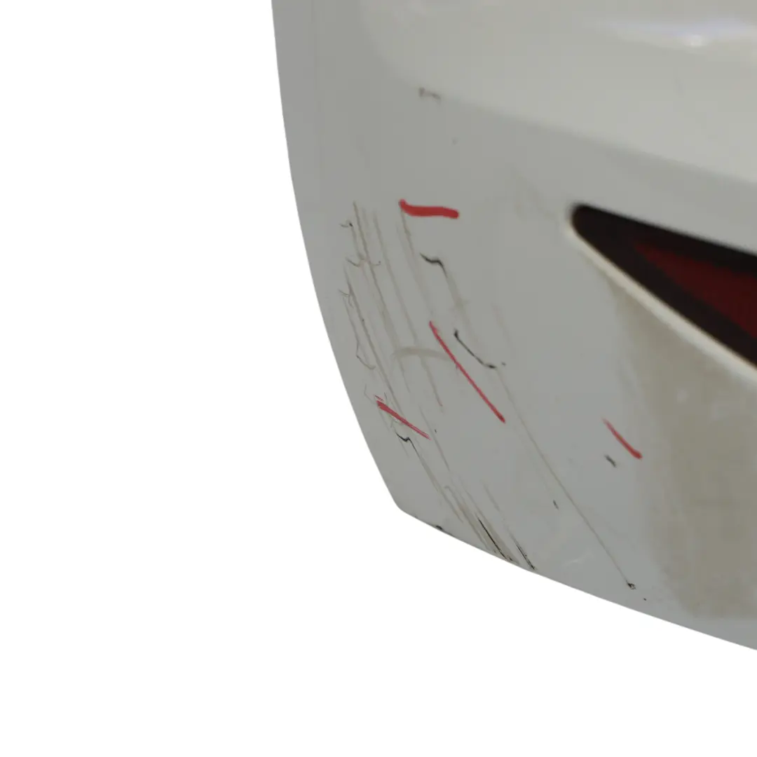 Volkswagen VW Golf VII Zderzak Tylny Pure White Biały - C9A - SKU 5G6807417AP-PWH - Numer Części 5G6807417AP