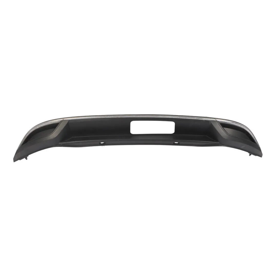 VW Golf Mk7 SV Rear Bumper Lower Spoiler Diffuser Cover Trim Panel - SKU 5G6807568R - Part number 5G6807568R