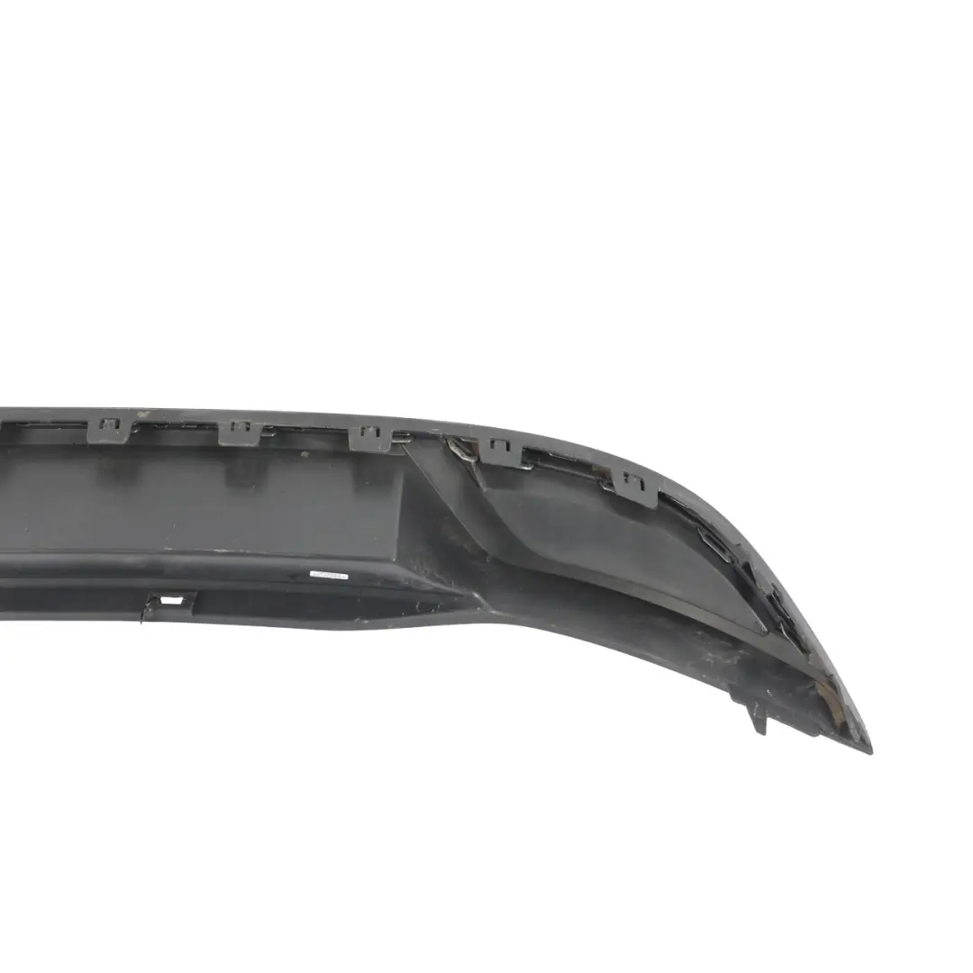 Bumper Lower Spoiler Diffuser Cover Trim Panel to VW Golf Mk7 SV Rear with Part number 5G6807568R VW Golf Mk7 SV Rear Bumper Lower Spoiler Diffuser Cover Trim Panel - SKU 5G6807568R - Part number 5G6807568R