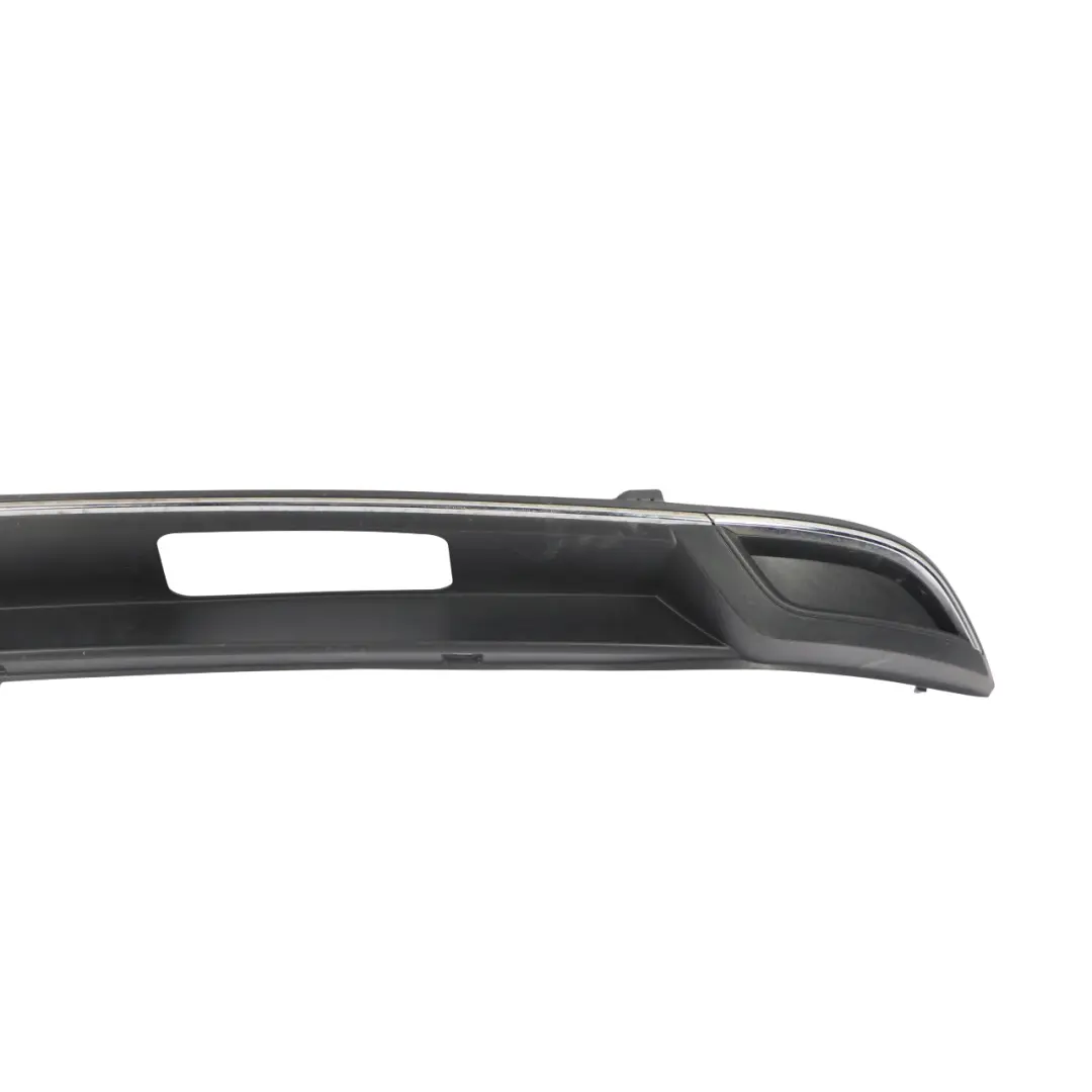 Bumper Lower Spoiler Diffuser Cover Trim Panel to VW Golf Mk7 SV Rear with Part number 5G6807568R VW Golf Mk7 SV Rear Bumper Lower Spoiler Diffuser Cover Trim Panel - SKU 5G6807568R - Part number 5G6807568R