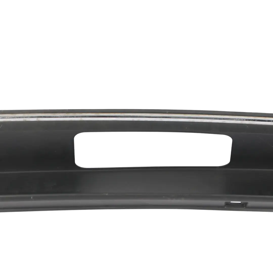 Bumper Lower Spoiler Diffuser Cover Trim Panel to VW Golf Mk7 SV Rear with Part number 5G6807568R VW Golf Mk7 SV Rear Bumper Lower Spoiler Diffuser Cover Trim Panel - SKU 5G6807568R - Part number 5G6807568R