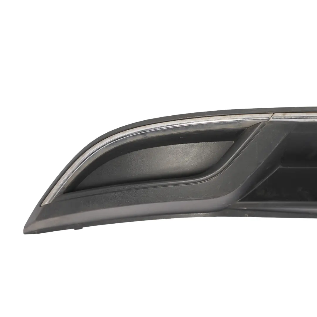 VW Golf Mk7 SV Rear Bumper Lower Spoiler Diffuser Cover Trim Panel - SKU 5G6807568R - Part number 5G6807568R
