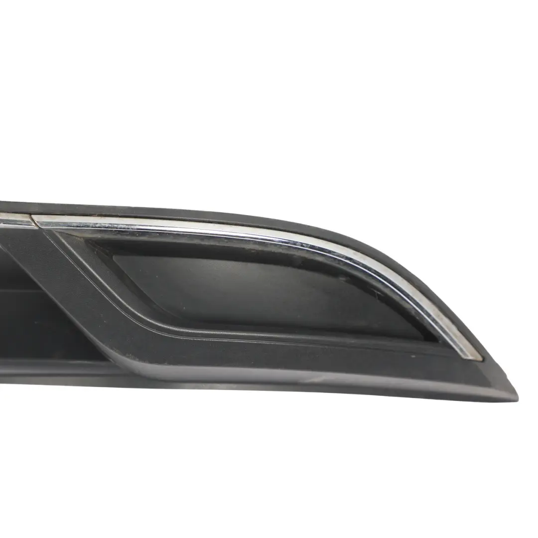 Bumper Lower Spoiler Diffuser Cover Trim Panel to VW Golf Mk7 SV Rear with Part number 5G6807568R VW Golf Mk7 SV Rear Bumper Lower Spoiler Diffuser Cover Trim Panel - SKU 5G6807568R - Part number 5G6807568R