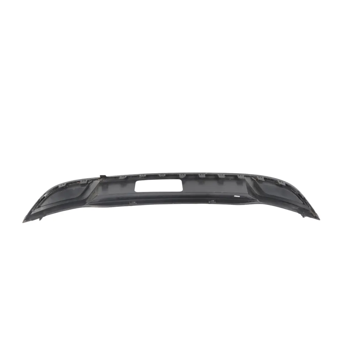 Bumper Lower Spoiler Diffuser Cover Trim Panel to VW Golf Mk7 SV Rear with Part number 5G6807568R VW Golf Mk7 SV Rear Bumper Lower Spoiler Diffuser Cover Trim Panel - SKU 5G6807568R - Part number 5G6807568R