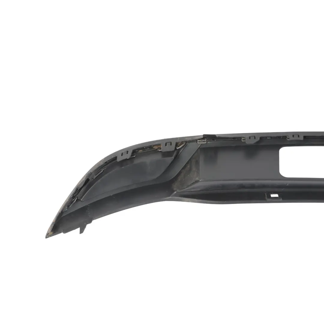 Bumper Lower Spoiler Diffuser Cover Trim Panel to VW Golf Mk7 SV Rear with Part number 5G6807568R VW Golf Mk7 SV Rear Bumper Lower Spoiler Diffuser Cover Trim Panel - SKU 5G6807568R - Part number 5G6807568R