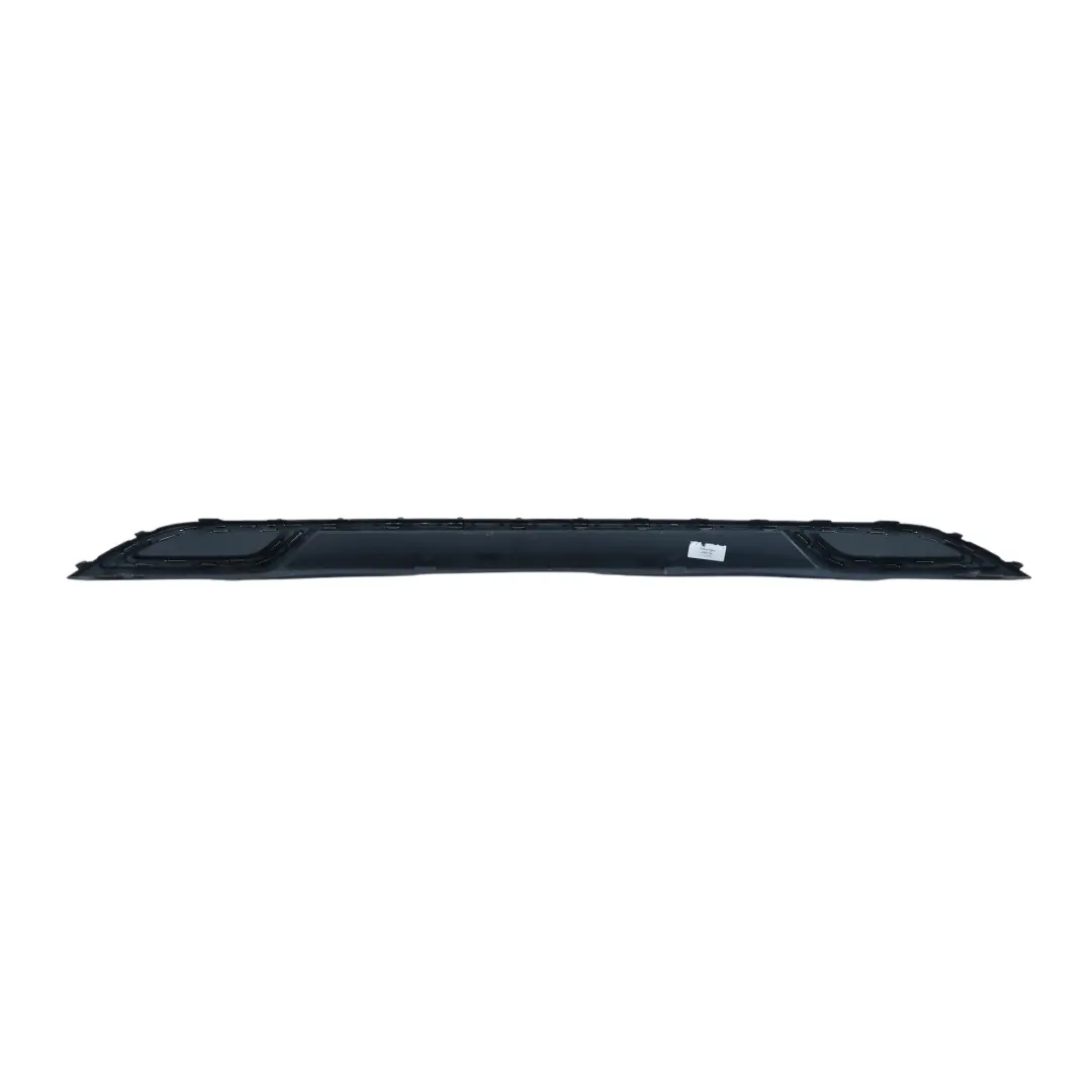 Heckstoßstange Unterer Spoiler Diffusor Schwarz für VW Golf VII Mk7 mit Teilenummer 5G6807568S VW Golf VII Mk7 Heckstoßstange Unterer Spoiler Diffusor Schwarz - SKU 5G6807568S - Teilenummer 5G6807568S