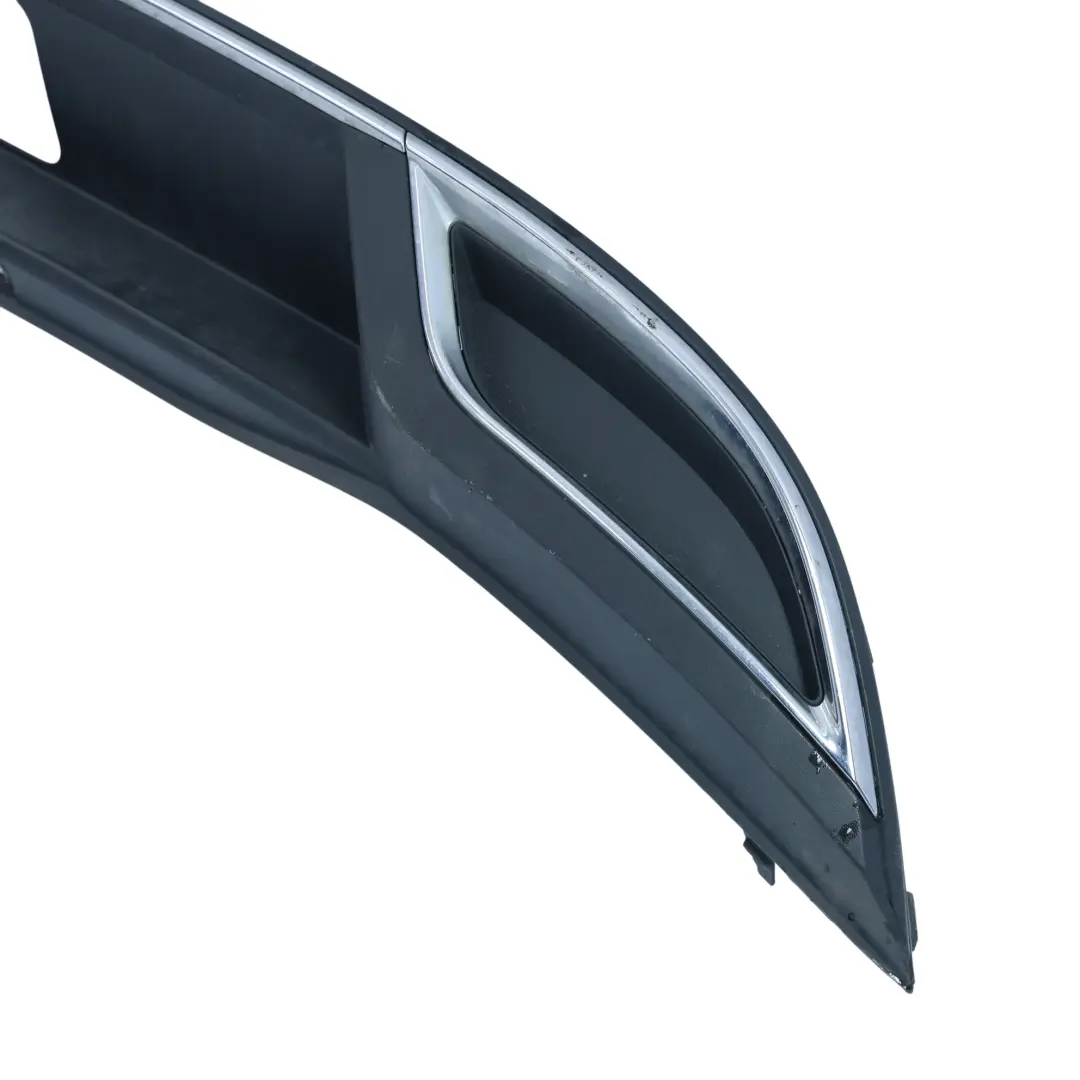 Heckstoßstange Unterer Spoiler Diffusor Schwarz für VW Golf VII Mk7 mit Teilenummer 5G6807568S VW Golf VII Mk7 Heckstoßstange Unterer Spoiler Diffusor Schwarz - SKU 5G6807568S - Teilenummer 5G6807568S