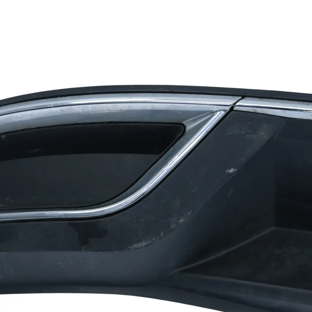 Spojler Dyfuzor Zderzaka Tylnego Tył Czarny do Vw Golf VII Mk7 o numerze 5G6807568S Vw Golf VII Mk7 Spojler Dyfuzor Zderzaka Tylnego Tył Czarny - SKU 5G6807568S - Numer Części 5G6807568S