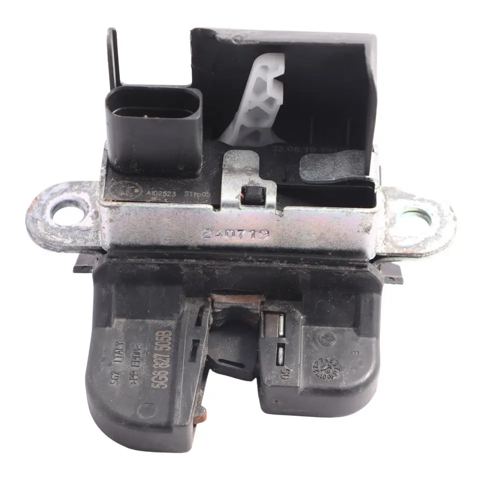 Volkswagen Golf Mk7 Coperchio Bagagliaio Portellone Serratura Latch - SKU 5G6827505B - Numero di parte 5G6827505B